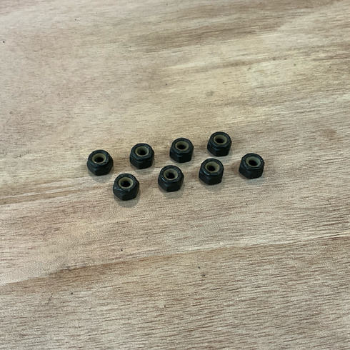 SBDW - Mounting nuts (Black)